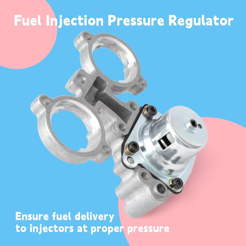 GLOXTED 17112907 Fuel Injection Pressure Regulator Kit Replacement for Chevrolet Blazer Express Caprice Tahoe Lumina for GMC C1500 C2500 C3500 1992 1993 1994 1995 1996, Replace 19143609 PR113T - Image 4
